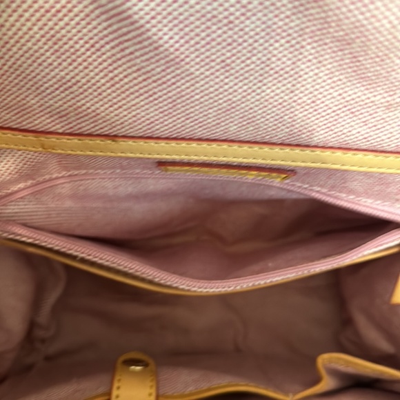 DOONEY & BOURKE JANINE LEATHER SATCHEL & MATCHING ACCESSORIES-FLORAL PRINT - Picture 16 of 17